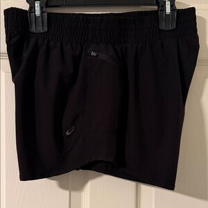 Asics Black Performance Shorts